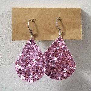 Canvas earrings